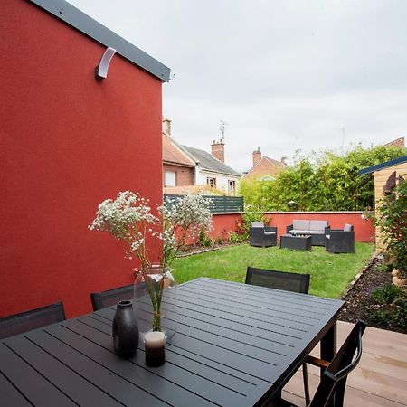 Appartement Les Jardins De Jules Verne - Cote Jardin Amiens Dış mekan fotoğraf
